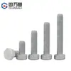 Tornillos Externos Hexagonales Galvanizados por Inmersión en Caliente Grado 8.8 Pernos Externos Hexagonales de Alta Resistencia Tornillos Galvanizados por Inmersión en Caliente para Torres M8-36