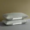 Fronha de Algodão, Fronha de Isolamento, Anti-Saliva, Anti-Suor, Anti-Óleo da Cabeça, Um Pacote, Um Par, 48*74cm