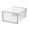 Caja de Zapatos de Plástico Directa de Fábrica Almacenamiento de Zapatos con Tapa Almacenamiento Plegable Caja de Almacenamiento Zapatero Transparente Estante de Zapatos de Plástico Ahorro de Espacio Zapatos