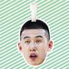 Equipo de Baloncesto Masculino de Liaoning Guo Ailun Fu Haoxing Li Marca Mochila Colgante Cadena Colgante Adornos Colgantes Rodeando Tono de Sacudida Misma Figura