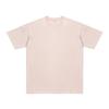 Camiseta Pesada de 230g para Hombre, Algodón Puro, Lavado Vintage, Corte Holgado, Mangas Cortas Desgastadas, Artículo Popular Transfronterizo, En Stock, Estilo Urbano