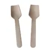 Vajilla de Madera Cuchillo de Madera Tenedor de Madera Cuchara de Madera Cuchara para Pastel y Postre Paquete de 100 Cuchillos Tenedores Cucharas de Madera Desechables