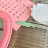 Pinza de pato con forma de corazón dulce de verano estilo coreano, pinza BB hueca suave y simple, pinza para flequillo, pinza lateral, accesorio para el cabello para mujer