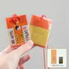 Parche Amuleto para el Área Escénica de Yuanshou, Bolsita de Paz y Protección, Protección Bagua, Colgante de Bolsita de Oración por la Paz del Festival de Medio Otoño del Templo de la Montaña Wudang
