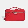 Nuevo Modelo 2026 Lp19 Bolso de Piel Genuina para Mujer, Bolso para Lonchera, Bolso tipo Caja de Piel de Vaca de Primera Capa, Bolso de Mano, Bolso de Hombro, Bolso Cruzado, Versátil para Mujeres