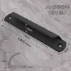 Manija Pequeña de Aleación de Aluminio para Mosquitero, Manija Engrosada para Puerta Corredera de Montaje Superficial, Puerta Corredera de Balcón, Ventana, Puerta de Gabinete, Cajón Manija Pequeña