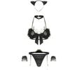 Atacado de lingerie sexy roupas sexy sexy roupas de paixão roupas de amor de Natal desejo puro cheongsam tamanho grande coelhinha