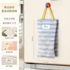 Bolsa de almacenamiento multifuncional de malla transpirable para cebolla, jengibre y ajo de cocina, bolsa de almacenamiento para jengibre, ajo y especias, bolsa colgante engrosada para frutas y verduras