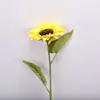 Girasoles Simulados, Girasoles de Rama Alta, Flores Artificiales, Girasoles Grandes, Venta al por Mayor de Fabricantes Flores Artificiales Falsas, Flores de Seda