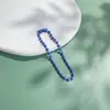 10cm.12cm Llavero de Cuentas Onduladas Colgante para Bolso Colgante de Llave Hecho a Mano DIY Cadena para Llaves Accesorios de Joyería Listos para la Venta