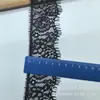 Fabricante de renda de cílios de 17 anos, oferecendo acabamento de renda ondulada não elástica de 5 cm para bainhas de roupas e saias