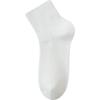 Calcetines de Otoño e Invierno para Mujer, Estilo Coreano de Color Sólido a Media Pantorrilla, Negros y Blancos, Estilo Popular, Venta al por Mayor desde Fábrica de Origen de Zhuji