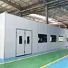 Sala de secado de pintura a alta temperatura personalizada, horno de curado para pintura en polvo, sala de secado industrial a alta temperatura, sala de curado, sala de secado de pintura de automóviles con calefacción eléctrica