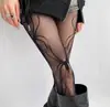 Calcetines de Red jk Medias para Mujer Crit Calcetines Negros Populares de Influencer Básicos Anti-Desgarro Calcetines de Red Fina Súper Primavera Verano