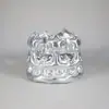 Nueva Diadema Corona con Forma de Corazón y Estrella de Cinco Puntas Globo Fiesta de Cumpleaños Decoración de Sombreros de Fiesta Decoración Venta al por Mayor Transfronteriza