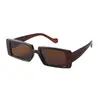 Gafas de Sol Cuadradas Pequeñas de Marco Delgado de Moda Europea y Americana Más Vendidas de Amazon para Hombres y Mujeres, Gafas de Sol de Alta Gama con Monturas de Carey Verde Fluorescente