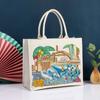 Pegatinas para refrigerador de la ciudad de Guangxi Beihai, de madera, con motivos culturales y creativos, magnéticas, estereoscópicas, para turismo, recuerdos, metal, arquitectura emblemática.