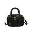 Bolsas Cor Lisa Bolsa de Boliche Feminina 2025 Nova Versátil para o Dia a Dia Bolsa Boston Estilo Coreano Tendência Bolsa Transversal Atacado