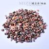 Natural Branco Rosa Roxo Vermelho Amarelo Verde Laranja Preto Azul Cristal Cascalho Pedra Desmagnetizada Pedra Ágata Turmalina Fluorita Olho de Tigre Turquesa