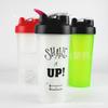 Privado puede pedir 400ML 600ML con asa vaso agitador vaso para fitness vaso espacial vaso para proteína en polvo vaso portátil