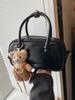 2025 Primavera Nueva Moda Estilo Coreano Bolso de Gran Capacidad Bolso de Hombro Crossbody de Cuero Suave para Mujer Bolso Boston para Viajeros