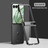 Adecuado para Teléfono Plegable Moto Razr70Ultra Bisagra Galvanizada Razr60Ultr Funda Protectora Transparente