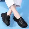 Nuevo Estilo Otoño Zapatos de Enfermera Mujer Parte Superior Suave Suela Suave Transpirables No Cansan los Pies Zapatos de Trabajo para Hospital Venta al por Mayor Dropshipping