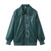 Amazon Transfronterizo Otoño e Invierno 2026 Nueva Ropa de Mujer Moda Europea y Americana Holgada Chaqueta Retro Americana M6285