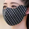 Mascarilla Estéreo 3D para Mujer en Otoño e Invierno, Cálida y a Prueba de Frío, Engrosada, Transpirable, Mascarilla de Invierno Personalizada, Moderna Versión Coreana