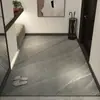 Tapete de entrada com pelo em laço, carpete de hall de entrada, capacho, antiderrapante, tapete de hall de entrada de luxo de alta qualidade, pode ser cortado sob medida