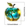 Venta Caliente Transfronteriza Dibujos Animados Manzana Creativo Hogar Sala de Estar Escritorio Plano Adornos Acrílico Regalo Mesa 2D