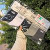 25 Calcetines Casuales Gruesos de Algodón para Hombre y Mujer Meifulong Yongheng Otoño/Invierno Calcetines de Una Pieza de Cintura Media Nuevo Venta al por Mayor