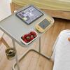 Mesa de Cabeceira Casa Quarto de Dormir Mesa Dobrável Levadiça Móvel Simples Dormitório Estudantil ins Pequena Mesa para Computador