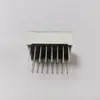 Tubo Digital LED de 2 Dígitos de 0.4 Pulgadas, Pantalla Digital LED Roja de Alto Brillo de Ánodo Común, Pantalla Digital Doble Fila de 16 Pines Doble 8
