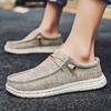 Cara Mesmos Mocassins de Lona Femininos Xiyin Amazon Mais Vendidos Sapatos Casuais Planos Sapatos de Tecido Femininos Sapatos para Mães