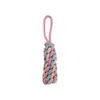 Set de Seis Piezas de Juguetes para Perros en Colores Macarrón Personalizado para Ventas Transfronterizas, Juguetes de Cuerda de Algodón para Entrenamiento de Mordida para Perros
