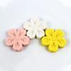 Goma de flor de cerezo para estudiantes de primaria, creativa, linda, para niña, sin corazón, fácil de limpiar, sin marcas, bricolaje