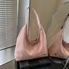 Moda Transfronteriza Otoño e Invierno 2026 Bolso Tote Casual Versátil de Gran Capacidad Nuevo para Mujer, Bolso de Hombro Retro de Moda