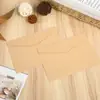 Em estoque envelopes pequenos coloridos bolsa para guardar cartão de membro cartão envelope triangular estilo europeu branco preto envelope em branco imprimir logotipo
