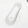 Calcetines de Barco para Mujer, Verano Delgados Antideslizantes Invisibles de Seda de Hielo Transpirables para Tacones Altos, Calcetines Invisibles Ultra Delgados Bajos