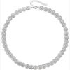 Collar de bola de diamante de color para hombre, nuevo, directo de fábrica, estilo hip-hop, competitivo, estilo atleta de moda, joyería de estrella