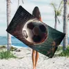 Toalha de Praia Modelo Novo 2026 Copa do Mundo de Futebol EUA-Canadá-México, Toalha de Banho de Microfibra Secagem Rápida, Toalha para Esportes ao Ar Livre