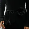Accesorios Bohemios Cuerda de Cintura Étnica Decorativa Cadena de Cintura para Vestido Nuevo Estilo Retro Cinturón Trenzado Cinturón para Mujer