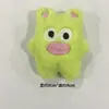 Pelúcia de desenho animado monstro de boca grande boneca de menina fofa boneca acessórios de vestuário infantil bordado acessórios de adereço de cabeça engraçado