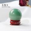 Conjunto de Bolas de Ametista Natural Cristal Transfronteiriço Pedra Original Ágata Planetária Popular Ciência Padrão de Mina Ornamentos Conjunto das Sete Estrelas Bola Feng Shui