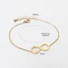 Justop Joyería Transfronteriza Europea y Americana Pulsera de Acero Inoxidable de Gama Alta Moda Femenina Versátil Pulsera de Acero de Titanio Cadena Retorcida