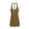 2026 Top sin tirantes con cuello halter y falda corta para mujer, corte ajustado, falda bodycon, verano con copas en el pecho, múltiples colores, espalda descubierta sexy