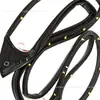 Adecuado para tira de sellado de puerta Toyota delantera 67862-07030 67862-0D030 67862-0D110