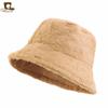 Sombrero de cuenca de piel de conejo de imitación de otoño e invierno sombrero para el sol cálido sombrero de pescador JDPM-62