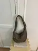 Bolsa casual de leopardo de gran capacidad al por mayor para mujer, nuevo diseño de moda tipo bollo, bolso de hombro cruzado vintage para commuting